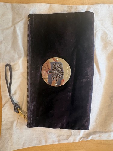 Mulberry purple daria - purple, clutch