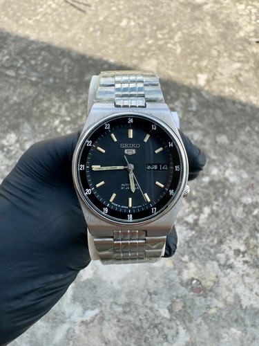 Seiko railway time automatic - seiko, 5