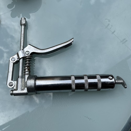 Grease gun chrome pump - gun,