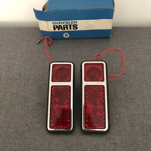 Pair genuine vintage lucas - pair,