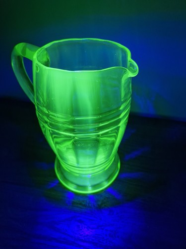 Vintage deco uranium - vintage,
