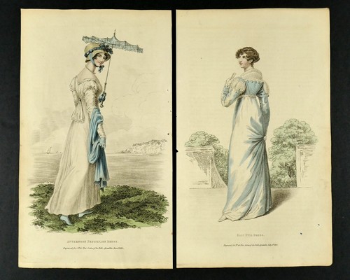 Regency fashion 1813 - fashion,
