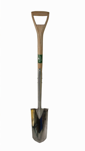 Old poachers spade planting - old,