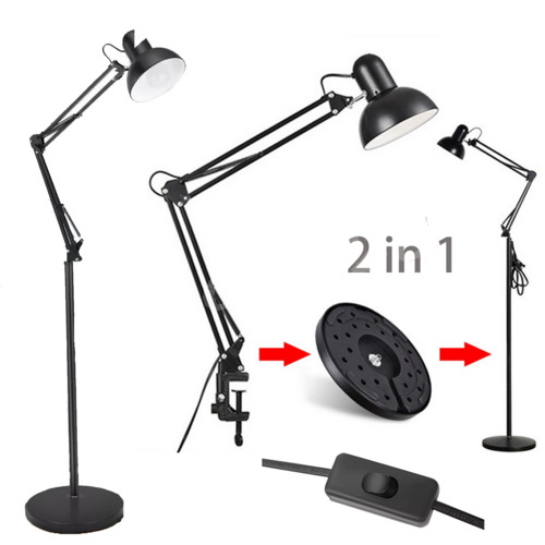 Metal reading light - metal, office