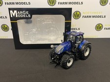 MARGE MODELS 1:32 SCALE NEW HOLLAND T7.340 BLUE POWER TRACTOR