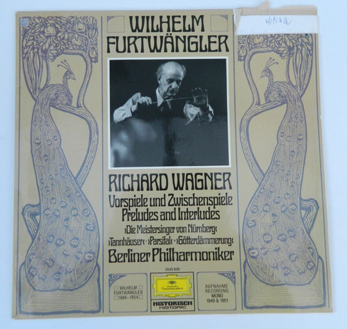 Wilhelm furtwängler wagner - wilhelm,