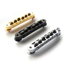 Roller Saddle Tune-O-Matic Bridge for Gibson Les Paul, Bigsby, SG, ES, Dot