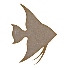 Angel Fish MDF Laser Cut Craft