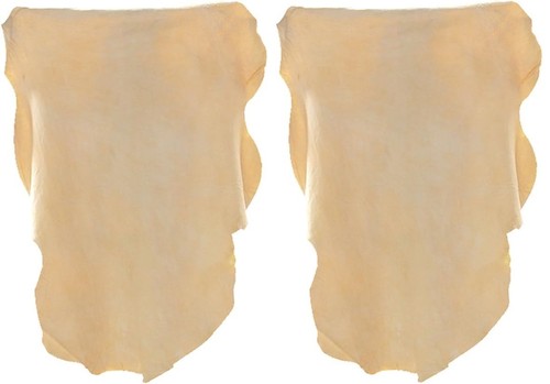 Chamois natural leather real - chamois,