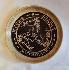 Vintage Studio Pottery Dish