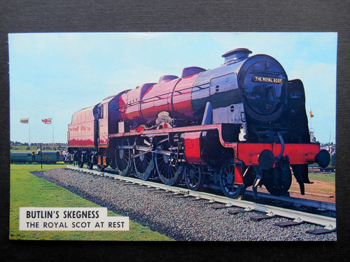 Railway locomotive royal scot - locomotive,