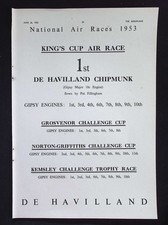 Original 1953 Advert De