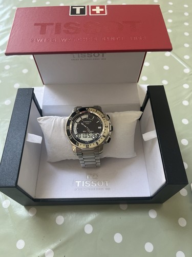 Tissot men sea - touch, ss