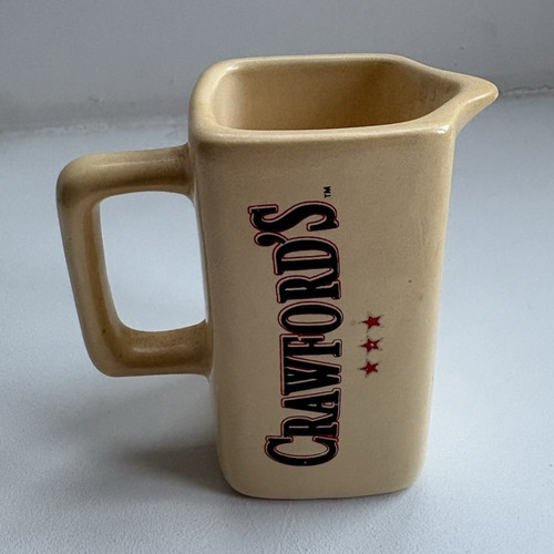 Crawford ceramic whisky - ceramic,