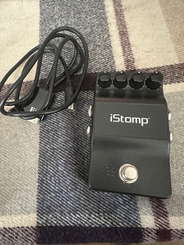 Digitech istomp guitar pedal - istomp,