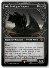 MTG Witch-king of Angmar