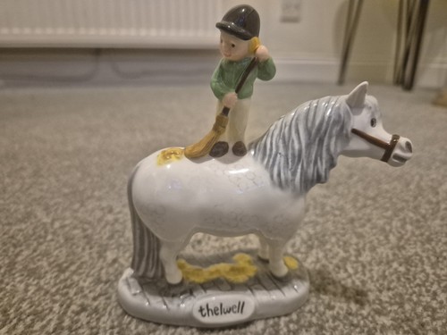 John beswick thelwell - john, pony