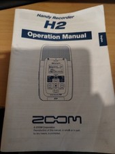 Zoom H2 Recorder Operation