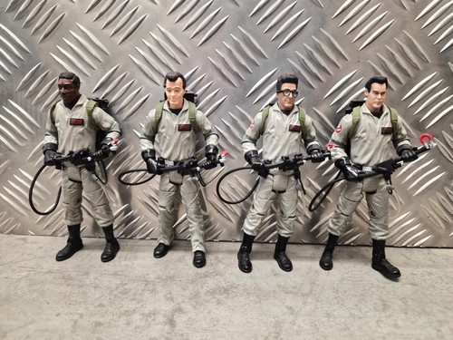 Hasbro ghostbusters set 4 - ghostbusters,