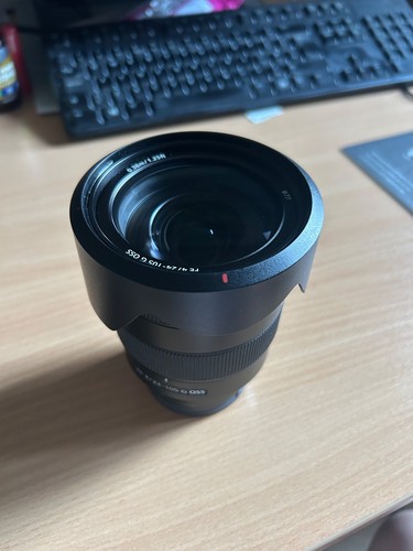 Sony 105mm g oss lens - f4,