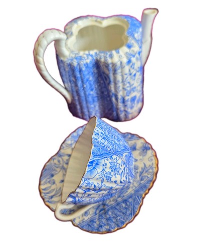 Wileman shelley cup saucer - shelley, cup,