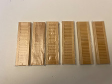 PAIR LOUVRE FRENCH WOODEN