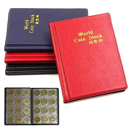 120 pockets coin collection - 120,