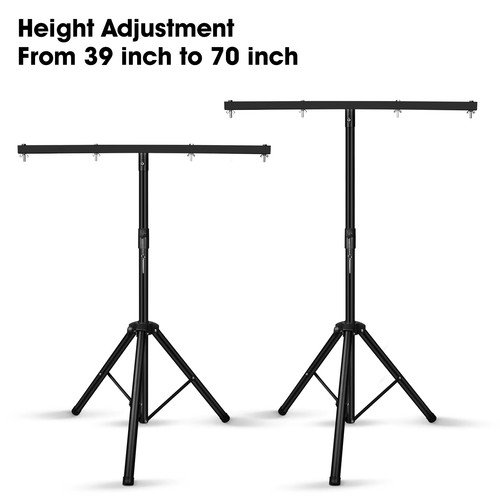 Lighting adjustable tripod - dj,