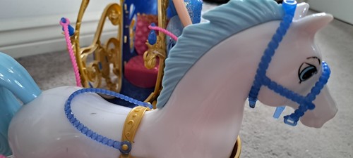 2014 disney cinderella - horse, &