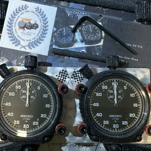Seiko stopwatch rally timer - seiko,