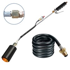 Spring Weed Burner Kits Shrub Grass Killer Propane Gas Torch Garden