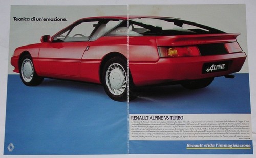 Advert advertising 1985 - advertising,