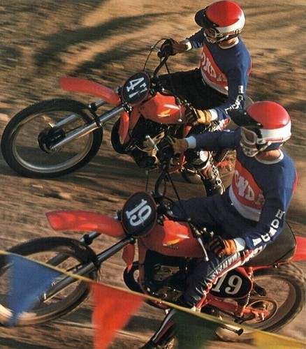 1976 honda cr125m - honda, (mx)