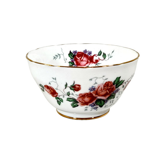 Adderley bone china sugar bowl - china,