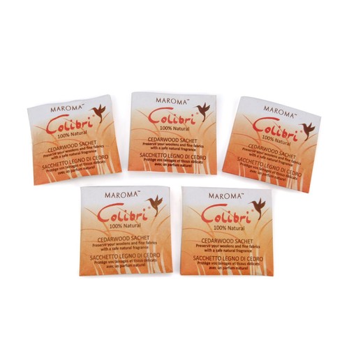 Cedar wood moth - 5, repellent