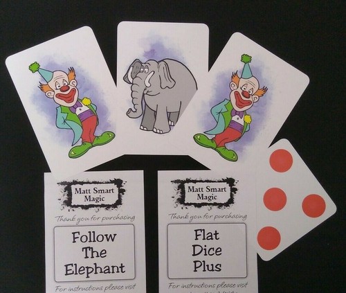 Follow the elephant - &, flat