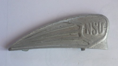 Nsu bicycle moped emblem - nsu,
