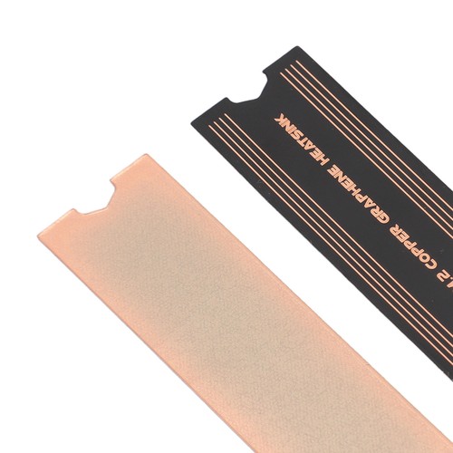 Graphene ssd heatsink nvme - heatsink,