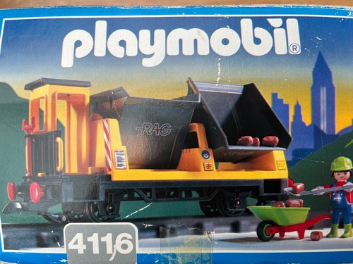 Playmobil 4116 tipping coal - tipping,