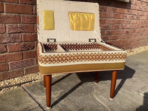 Vintage tapestry sewing work - tapestry,