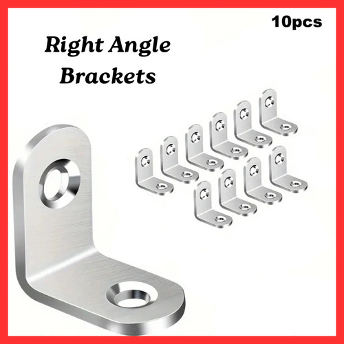 20pcs heavy duty right angle - right,