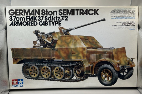 Tamiya german 8ton - 8ton, track