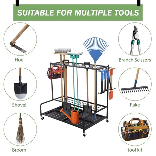 Garden tool organizer - tool,