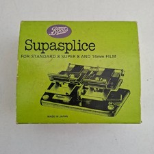 Boots Supasplice Film Splicer