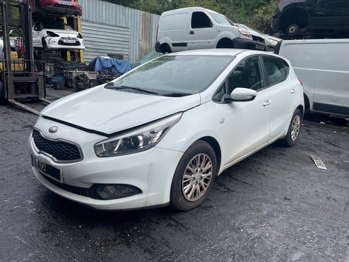 Kia ceed mk2 - 1.6, d4fb