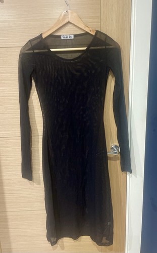 Rat boa sheer - rat, dress