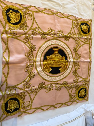 Versace 100 silk square - versace, %