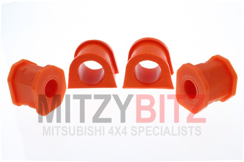 Front anti roll bar bush - bar, kit