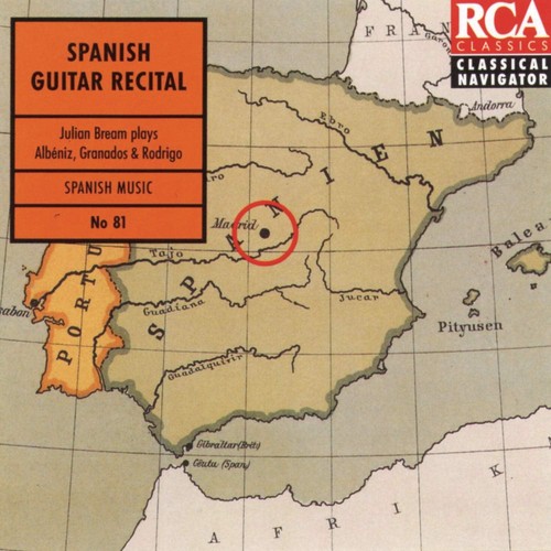 Julian bream spanish guitar - julian, /