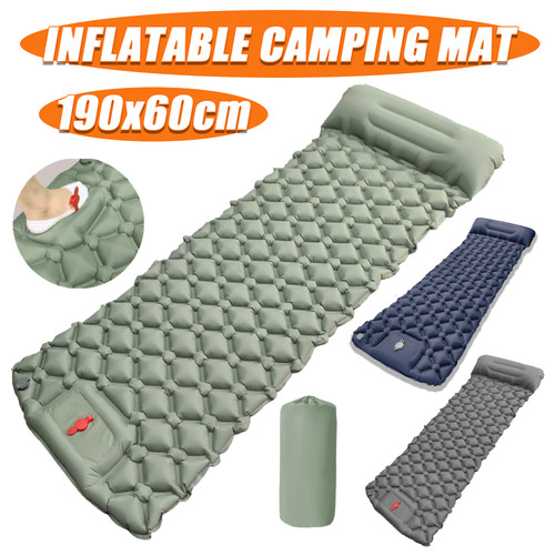 190x60cm camping inflatable - 190x60cm,